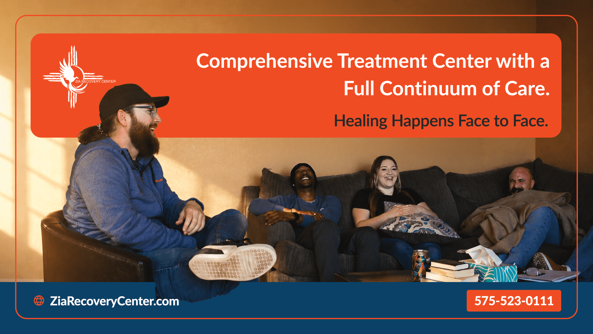 Zia Recovery Center business image